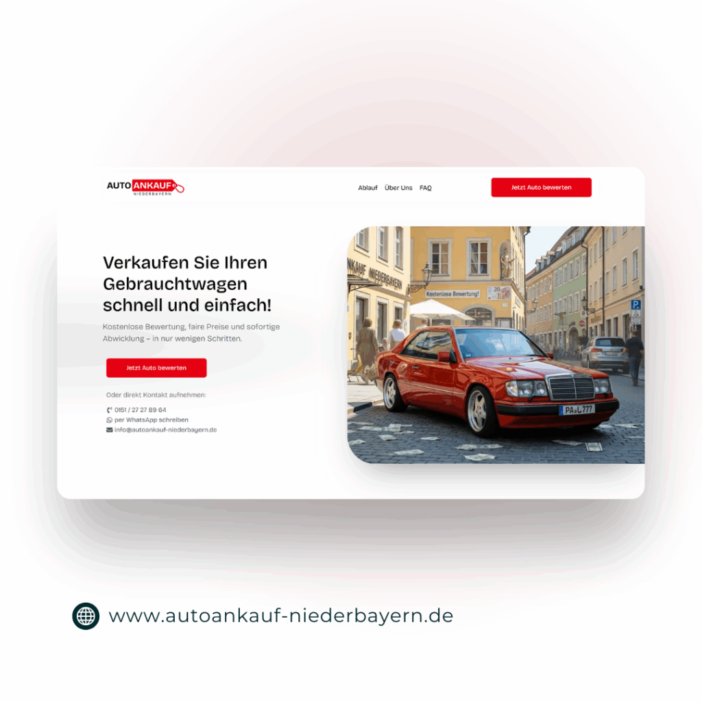 Autoankauf Niederbayern