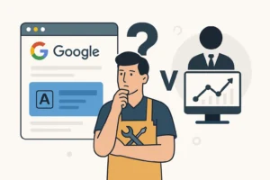 Google Ads fürs Handwerk: Agentur oder selbst?