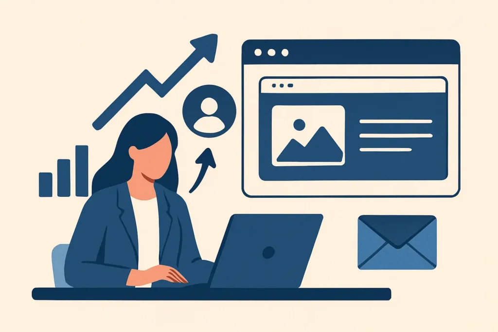 Mehr Anfragen über die Website: KMU-Tipps