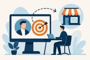 Retargeting für lokale Firmen, die Anfragen bringen