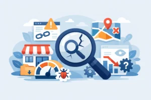 9 SEO-Fehler auf lokalen Websites