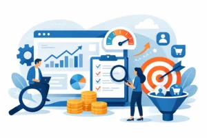 Audit für Website-Performance und Conversions