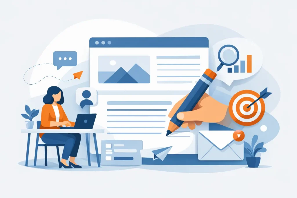 Bessere Website-Texte für mehr Anfragen