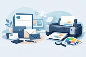Geschäftsausstattung richtig drucken lassen