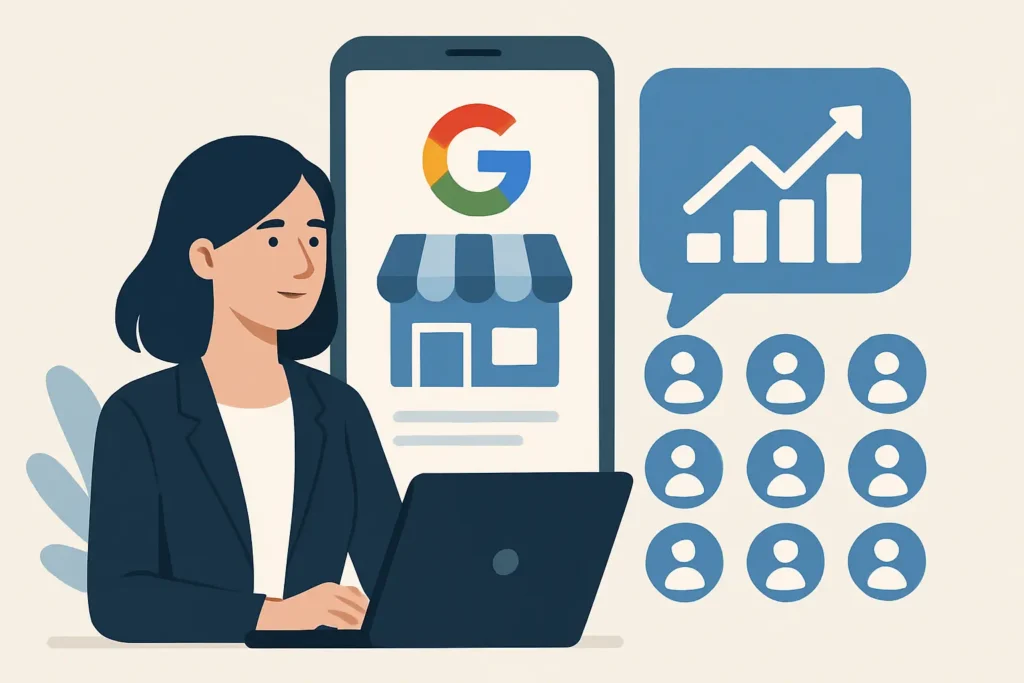 Google Business Profil: 12 Tipps für mehr Anfragen