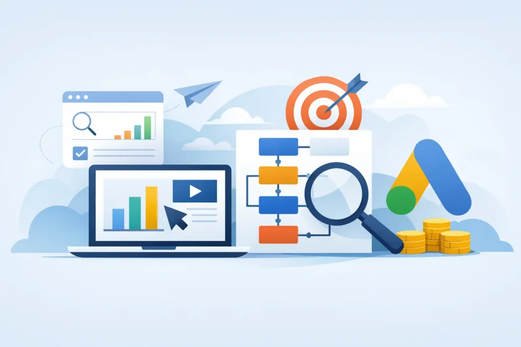 Guide für Google Ads Kampagnen Struktur