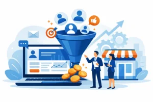 Leadgenerierung über Website für KMU