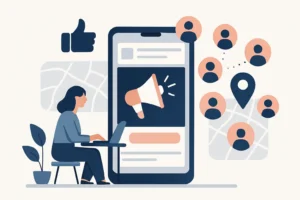 Lokale Kunden gewinnen mit Social Media Ads