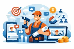 Mehr Leads für Handwerker mit Social Ads