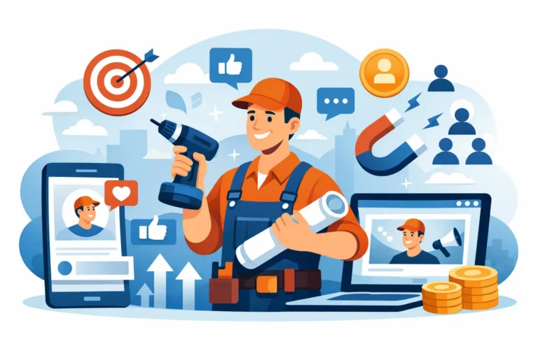Mehr Leads für Handwerker mit Social Ads