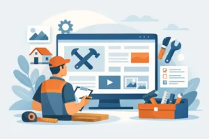 Must-have Seiten für Handwerker-Website