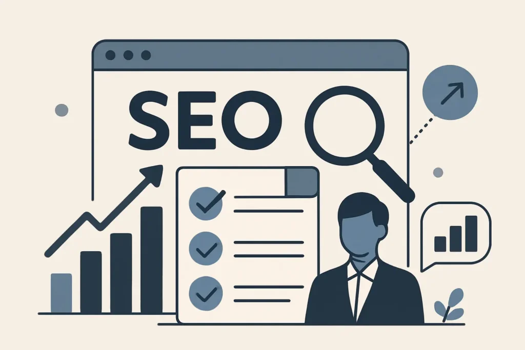 SEO-Checkliste für KMU-Websites, die Anfragen bringt