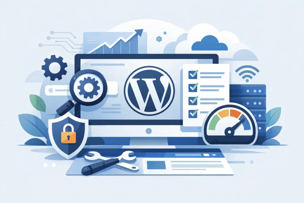 Technische SEO Checkliste für WordPress Websites