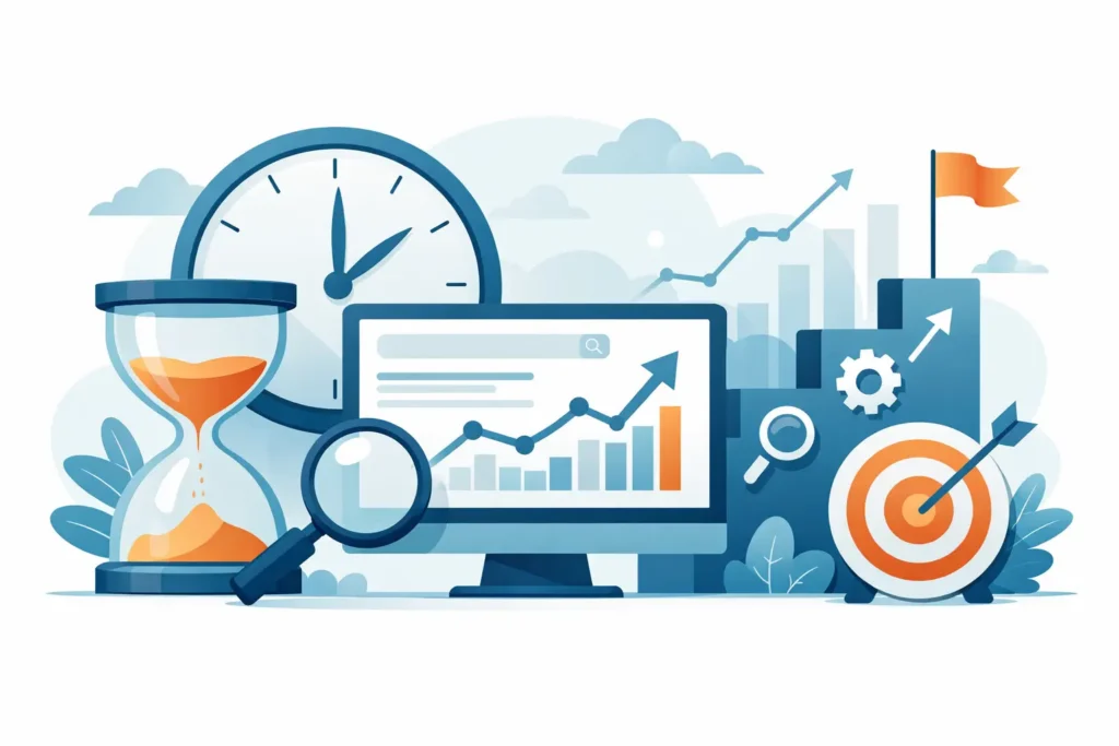 Wie lange dauert SEO wirklich?