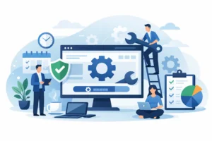 WordPress-Pflege für Unternehmen richtig planen