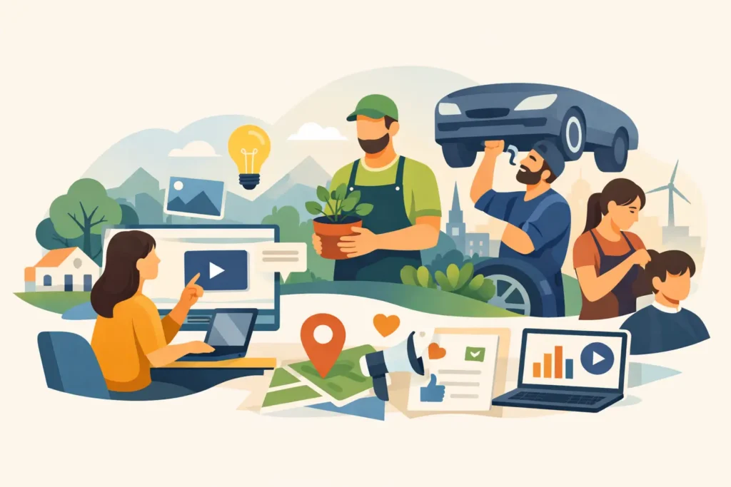 11 Content Ideen für regionale Dienstleister