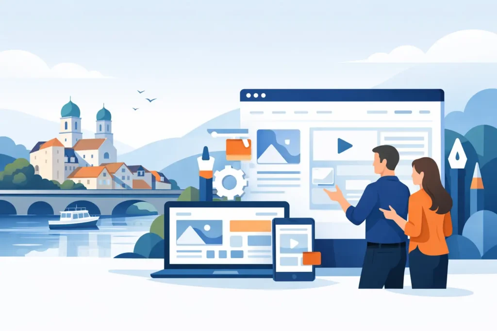 Agentur für Webdesign Passau richtig wählen