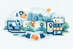 Die besten Marketingkanäle für regionale Kunden
