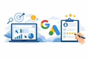 Google Ads Agentur für KMU: Bewertungskriterien