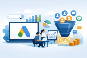 Google Ads Betreuung, die Anfragen bringt