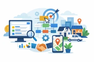 Google Ads Kampagnenstruktur für lokale Dienstleister