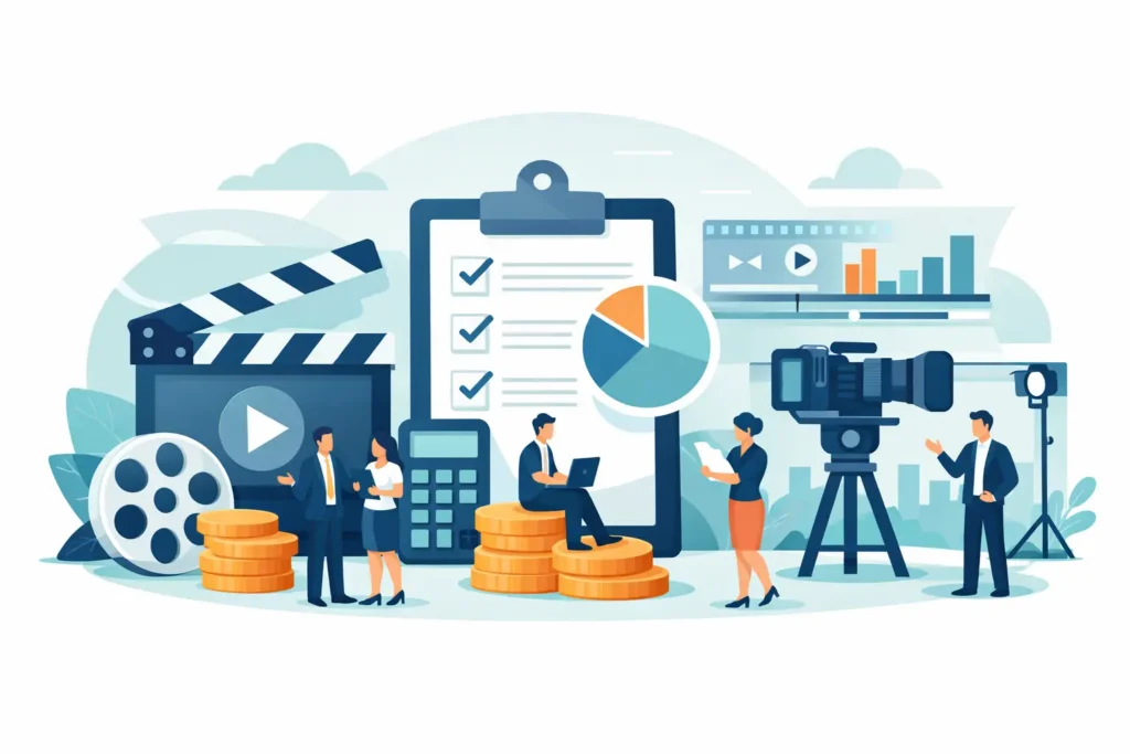 Imagefilm Kosten im Mittelstand realistisch planen