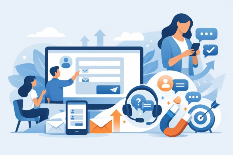 Kontaktanfragen über Website steigern