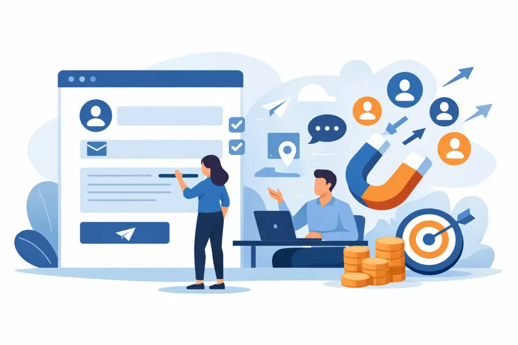 Kontaktformular optimieren für mehr Anfragen