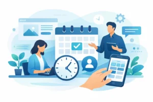 Landingpage erstellen für Dienstleister-Termine