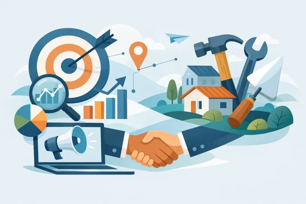 Marketing Strategie für regionale Handwerksbetriebe