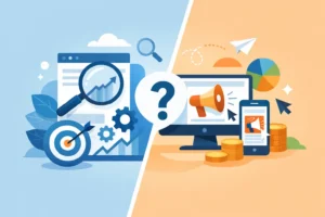 SEO oder Google Ads - was bringt mehr?