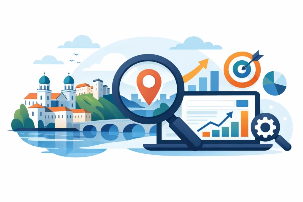 SEO Passau: sichtbar für die richtigen Kunden