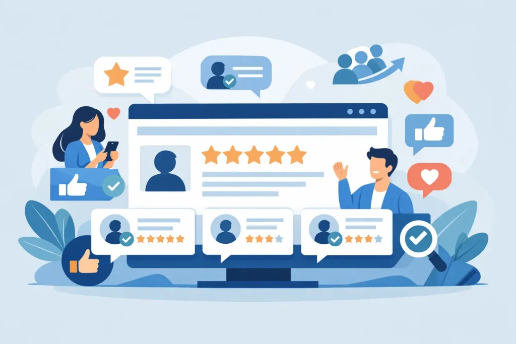 Social Proof auf Website einsetzen