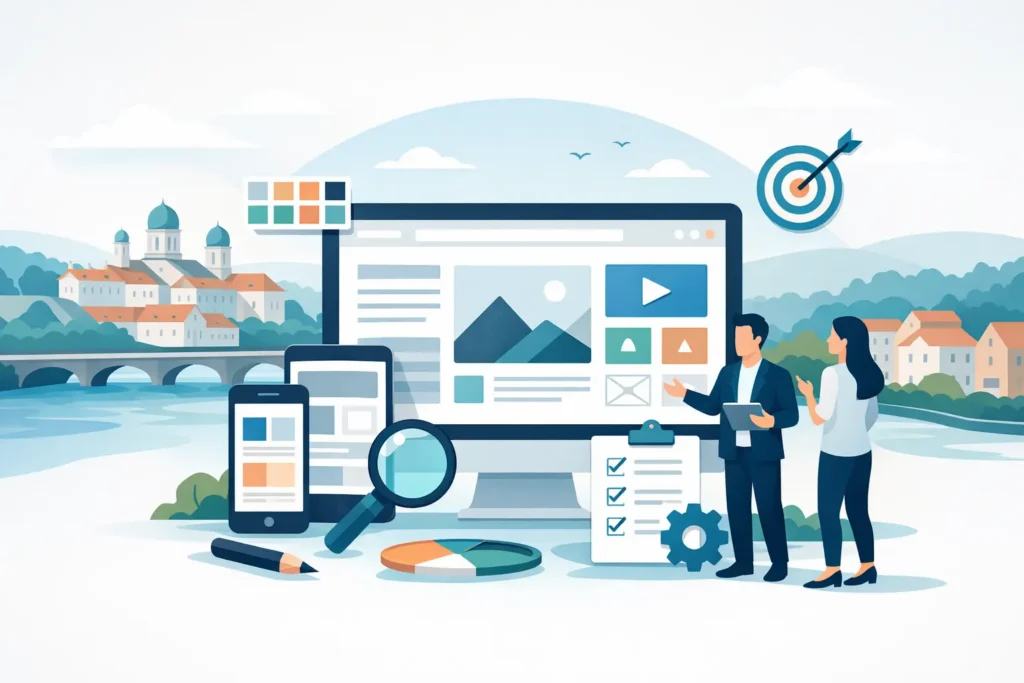 Webdesign Agentur Passau - Kriterienset